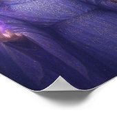 Poster Archangel Zadkiel - Gardien de la flamme violette (Coin)