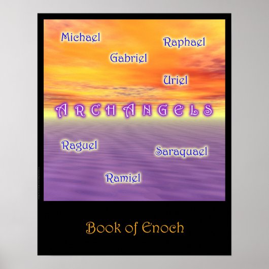 Poster Archanges (Devant)