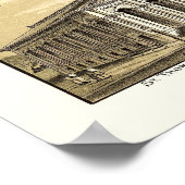 Poster Archbald, PA Carte panoramique - 1892 (Coin)