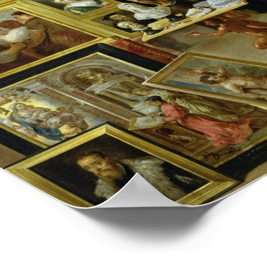 Poster Archduke Leopold Wilhelm (Coin)