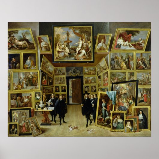 Poster Archduke Leopold Wilhelm (Devant)