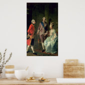 Poster Archduke Maximilian Franz visite Marie (Cuisine)