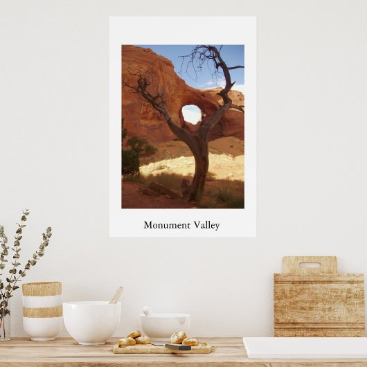 Poster Arche (Cuisine)