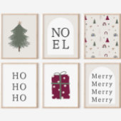 Poster Arche Boho moderne Beige Merry Merry Mur Art Print