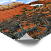 Poster Arche brisée, Parc national des Arches (Coin)