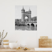 Poster Arche commémorative (Cuisine)