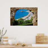 Poster Arche côtière (Cuisine)