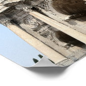 Poster Arche de Constantin (Coin)