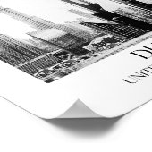 Poster Arche de Dubaï Émirats Arabes Unis Imprimer (Coin)