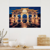 Poster Arche de la liberté humide (Cuisine)