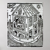 Poster Arche de Noé (Devant)