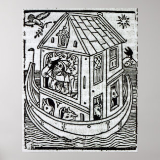 Poster Arche de Noé