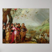 Poster Arche de Noé (Devant)