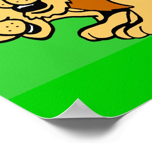 Poster Arche de Noé (Coin)