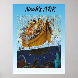 Poster Arche de Noé