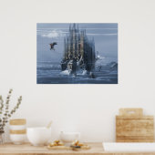 Poster Arche de Noé (Cuisine)