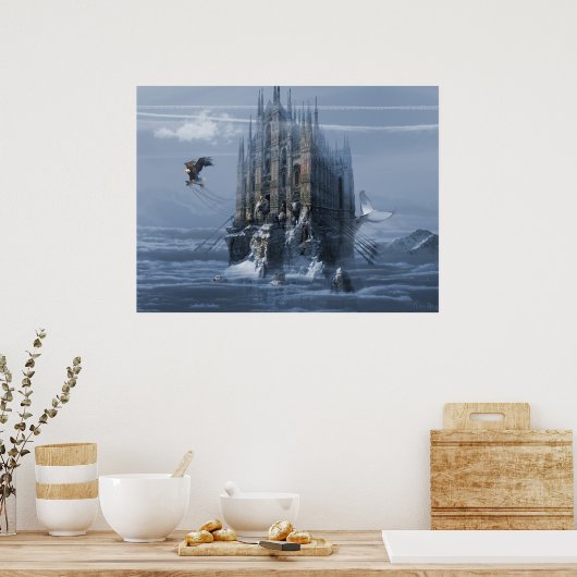 Poster Arche de Noé (Cuisine)