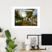 Poster Arche de Noé (Bureau à domicile)