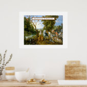 Poster Arche de Noé (Cuisine)