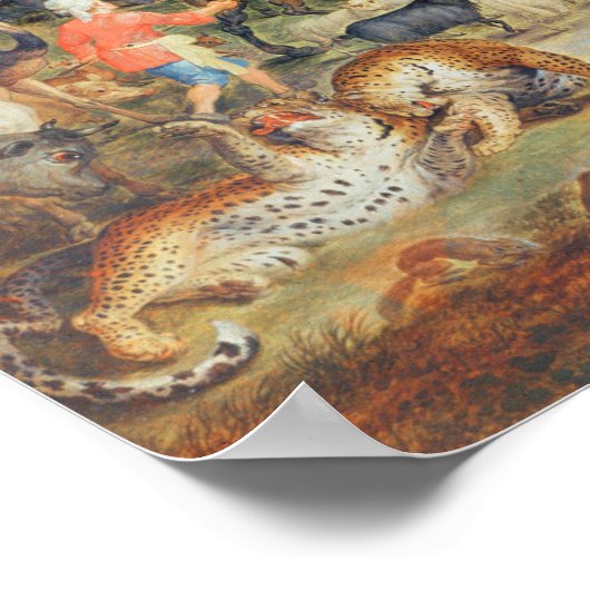 Poster Arche de Noé (Coin)