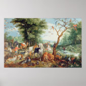 Poster Arche de Noé (Devant)