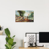 Poster Arche de Noé (Bureau à domicile)