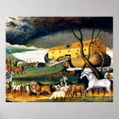 Poster Arche de Noé (Devant)