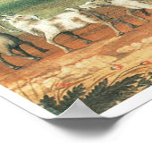 Poster Arche de Noé, 1846 (Coin)