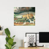 Poster Arche de Noé, 1846 (Bureau à domicile)