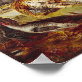 Poster Arche de Noé, détail du côté droit (Coin)