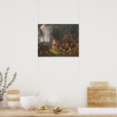 Poster Arche de Noé par Charles Wilson Peale - Vers 1819 (Cuisine)