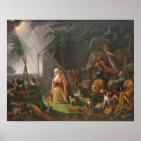 Arche de Noé par Charles Wilson Peale - Vers 1819