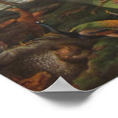 Poster Arche de Noé par Charles Wilson Peale - Vers 1819 (Coin)