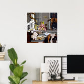 Poster Arche de Nora (Bureau à domicile)