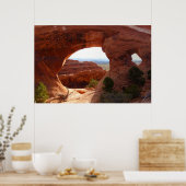 Poster Arche de partition au Parc national des Arches (Cuisine)