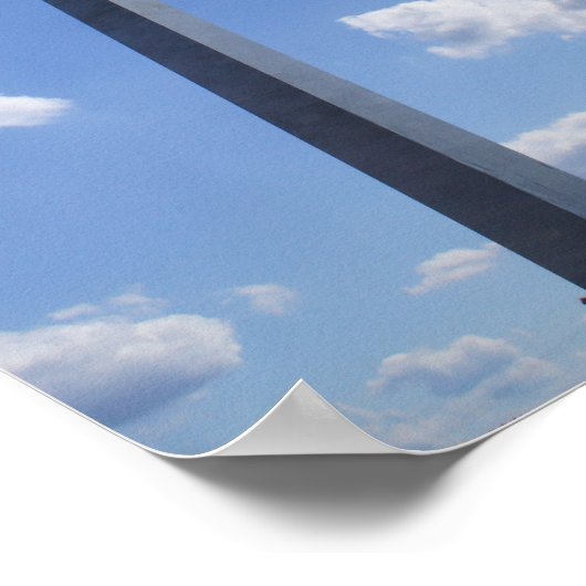 Poster Arche de passerelle (Coin)