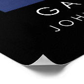 Poster Arche de passerelle (Coin)