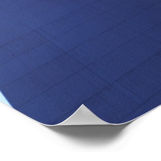 Poster Arche de passerelle Imprimer avec frontières (Coin)