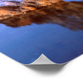 Poster Arche de Tufa au lac Mono (Coin)