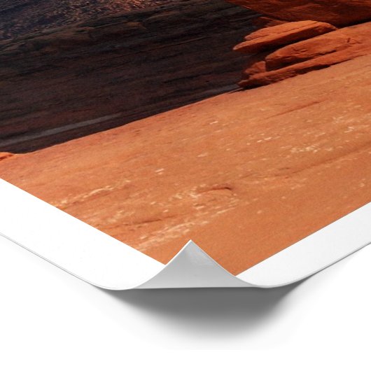 Poster Arche délicate (Coin)