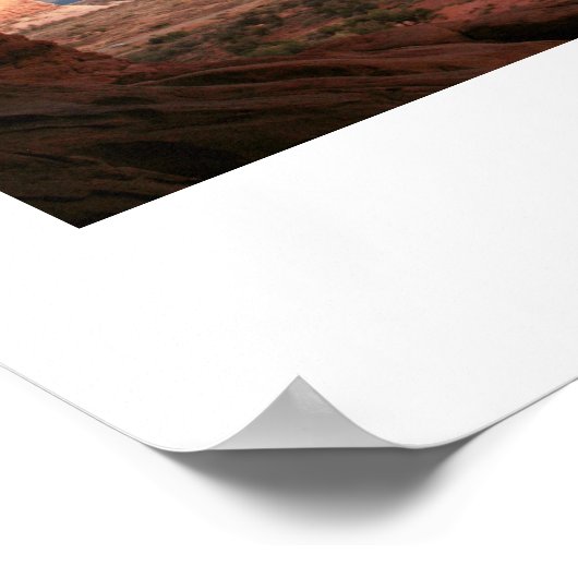 Poster Arche double (Coin)