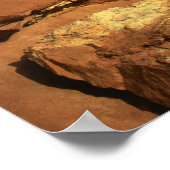 Poster Arche en formation de roche 2 (Coin)