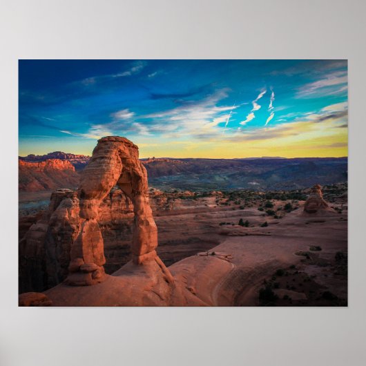 Poster Arche en pierre (Devant)