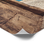 Poster Arche en pierre (Coin)