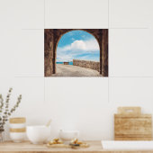 Poster Arche en pierre (Cuisine)