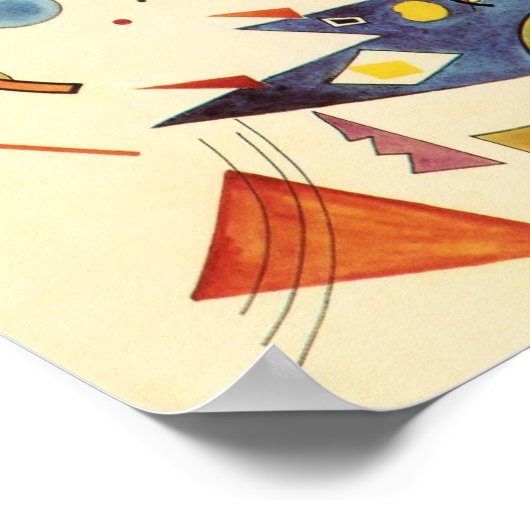 Poster Arche et point (Coin)