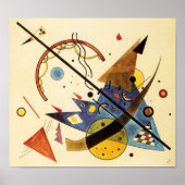 Poster Arche et point (Devant)