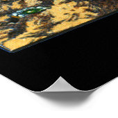 Poster Archéologie Alien (Coin)