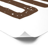 Poster Archéologie Comme Histoire Mais Dirtier (Coin)