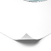 Poster Archéologue simple une ligne art continu (Coin)